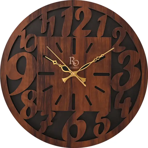 Regiis Opera Analog 40 cm X 40 cm Wall Clock